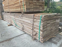 Guyana teak planken fijnbezaagd 4500x150x20mm (138x) - afbeelding 4 van  4