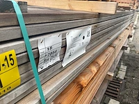 Guyana teak planken geschaafd 3050x90x25mm (83x) - afbeelding 2 van  3