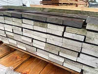 Guyana teak planken geschaafd 3050x90x25mm (83x) - afbeelding 3 van  3