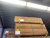 Guyana teak regels geschaafd 1850x68x45mm (105x) - afbeelding 4 van  4