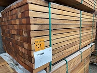 Guyana teak regels geschaafd 1850x68x45mm (168x) - afbeelding 4 van  4