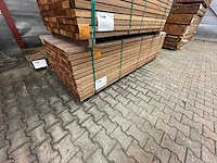 Guyana teak regels geschaafd 2750x68x45mm - afbeelding 4 van  4