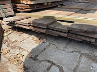 Guyana teak schuttingplanken 3000x140x16mm (23x) - afbeelding 3 van  3