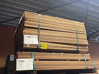 Guyana teak vlonderplanken 1250x145x21mm (189x) - afbeelding 4 van  4