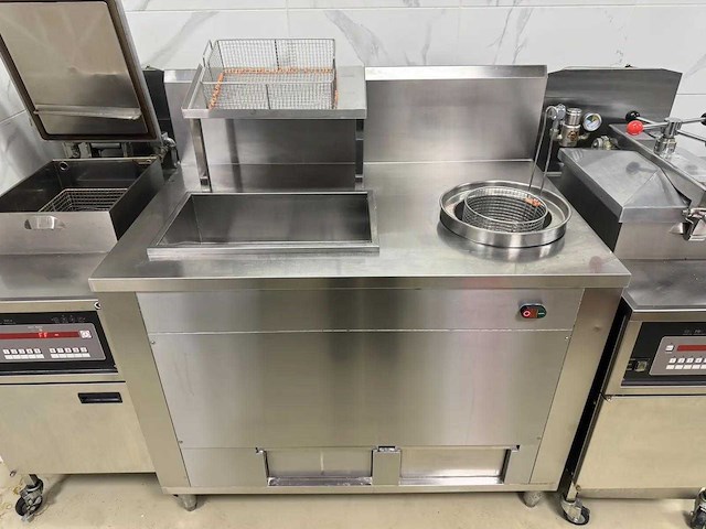 Gw-2400 - elektrisch paneerstation - afbeelding 2 van  8