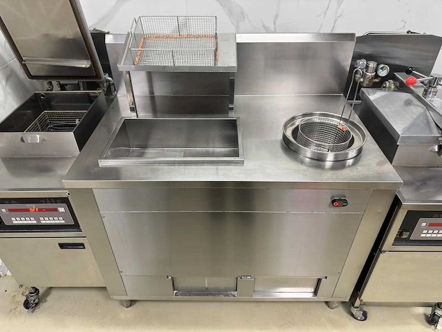 Gw-2400 - elektrisch paneerstation - afbeelding 7 van  8