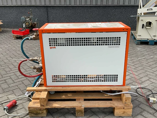 Gwk teco wd temperatuur regelunit - afbeelding 1 van  8
