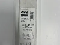 Gys 2.5x46 l=350 mm - afbeelding 2 van  2
