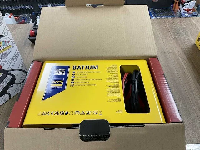 Gys batium 15.24 acculader - afbeelding 3 van  6