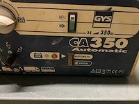 Gys ca 350 automatic acculader - afbeelding 3 van  4