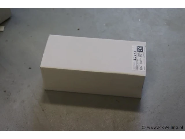 Gz zelfborende schroeven - maat 4.2x63 - 10 dozen á 200 stuks - afbeelding 3 van  3