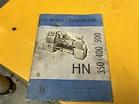 H. ernault_batignolles hn 350/400 draaibank - afbeelding 5 van  13