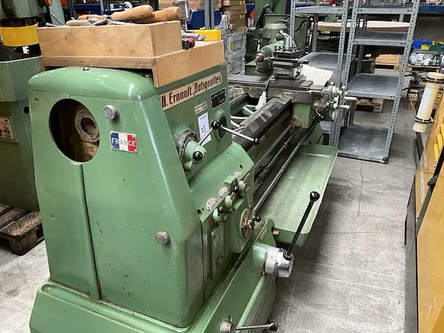 H. ernault_batignolles hn 350/400 draaibank - afbeelding 1 van  13