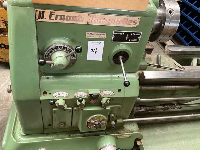 H. ernault_batignolles hn 350/400 draaibank - afbeelding 12 van  13