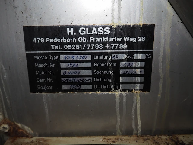 H. glass - afbeelding 2 van  10