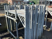 H-jukken - stapeljukken - steigers (19x) - afbeelding 1 van  4