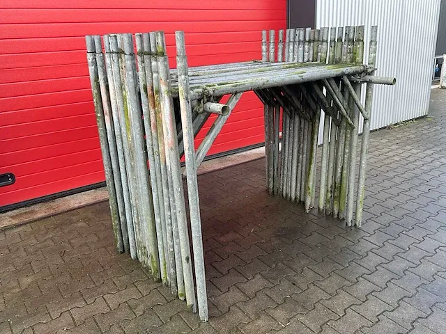 H-jukken - stapeljukken - steigers (20x) - afbeelding 4 van  11