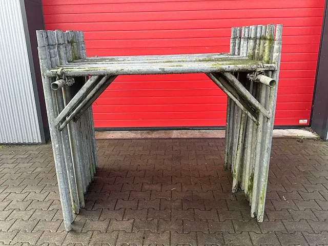 H-jukken - stapeljukken - steigers (20x) - afbeelding 6 van  11
