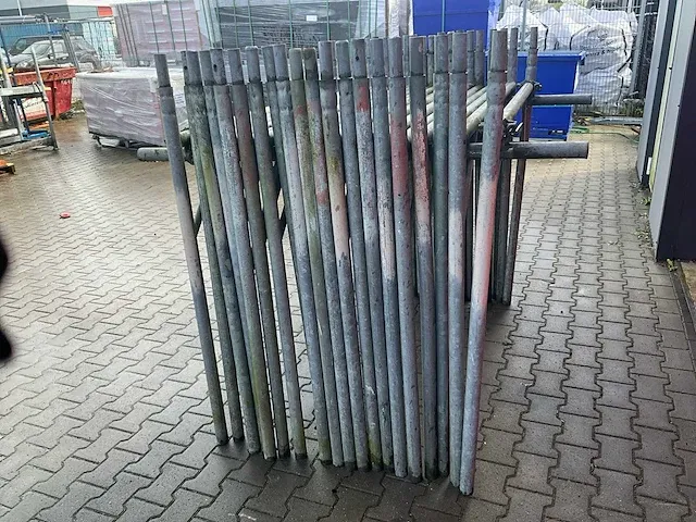 H-jukken - stapeljukken - steigers (20x) - afbeelding 10 van  11