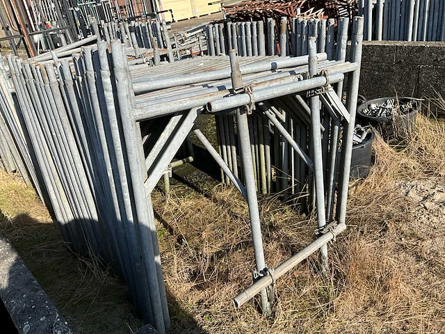 H-jukken - stapeljukken - steigers (30x) - afbeelding 6 van  14