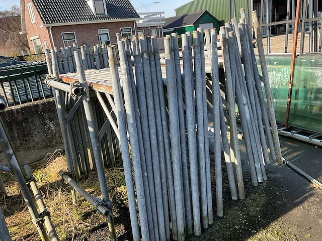 H-jukken - stapeljukken - steigers (30x) - afbeelding 5 van  16