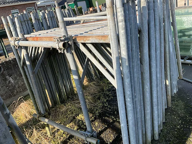 H-jukken - stapeljukken - steigers (30x) - afbeelding 7 van  16