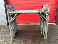 H-jukken - stapeljukken - steigers (30x) - afbeelding 11 van  16
