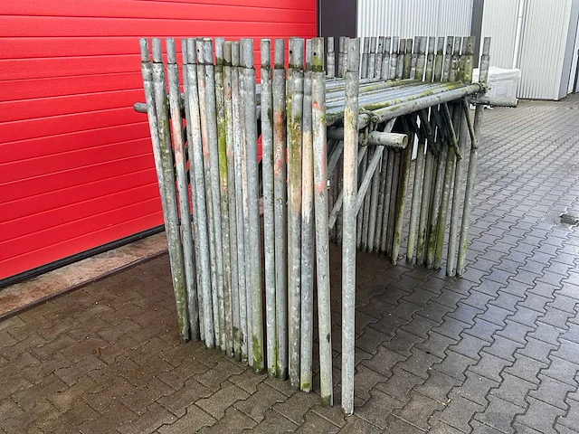 H-jukken - stapeljukken - steigers (32x) - afbeelding 9 van  16