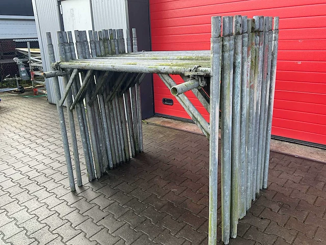 H-jukken - stapeljukken - steigers (32x) - afbeelding 10 van  16