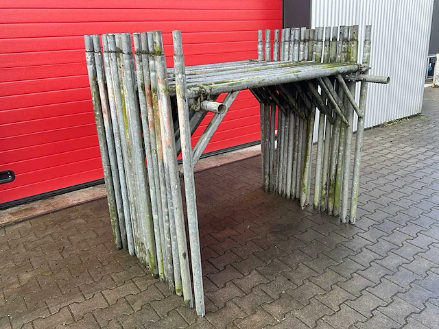 H-jukken - stapeljukken - steigers (32x) - afbeelding 14 van  16
