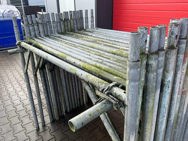 H-jukken - stapeljukken - steigers (32x) - afbeelding 15 van  16
