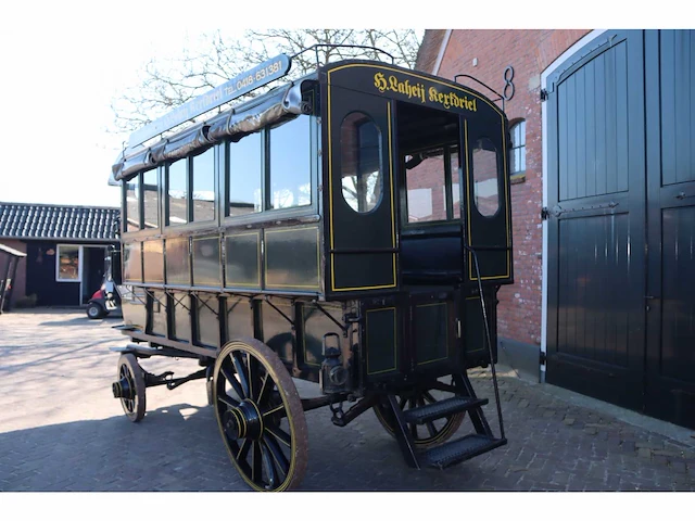 H. laheij / jan plezier reiswagen - afbeelding 20 van  22