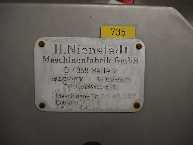 H. nienstedt maschinenfabrik gmbh - afbeelding 5 van  13