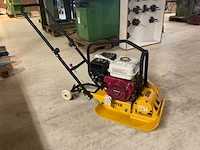 H-power - c60 - plate compactor - afbeelding 1 van  5