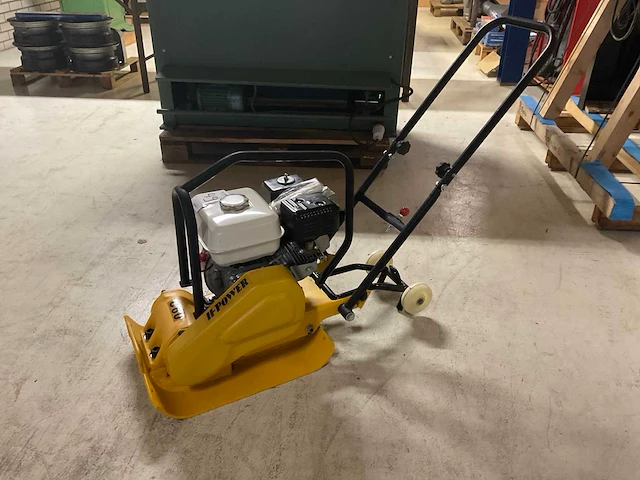 H-power - c60 - plate compactor - afbeelding 2 van  5