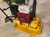 H-power - c60 - plate compactor - afbeelding 3 van  5