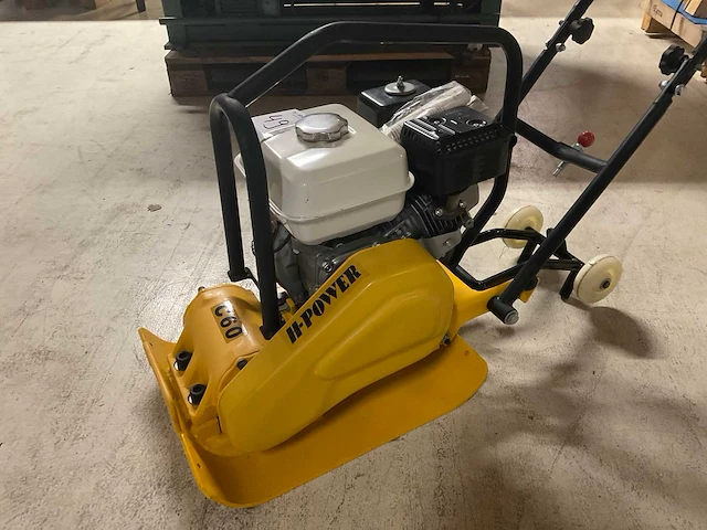 H-power - c60 - plate compactor - afbeelding 4 van  5