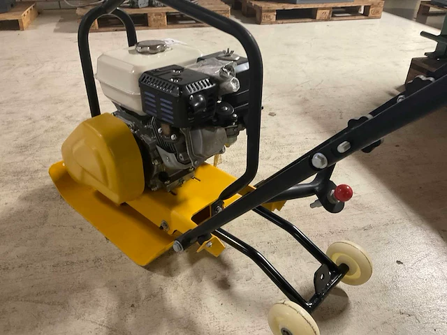H-power - c60 - plate compactor - afbeelding 5 van  5