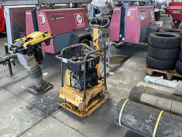 H-power trilplaat - afbeelding 1 van  8