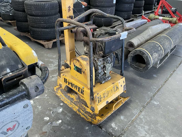H-power trilplaat - afbeelding 4 van  8