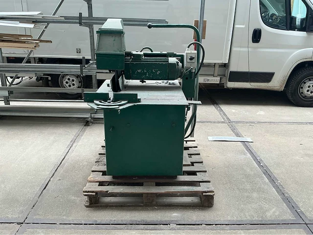 H. schumacher 570 afkortzaag metaal - afbeelding 3 van  11
