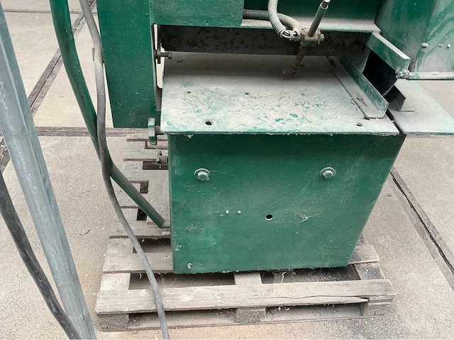 H. schumacher 570 afkortzaag metaal - afbeelding 2 van  11