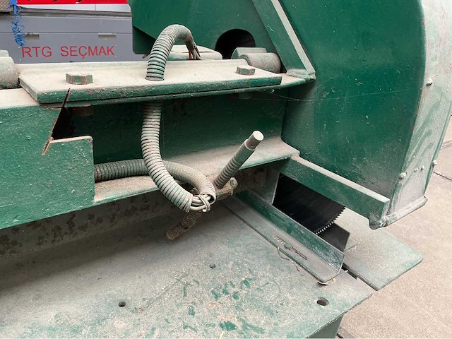 H. schumacher 570 afkortzaag metaal - afbeelding 3 van  11