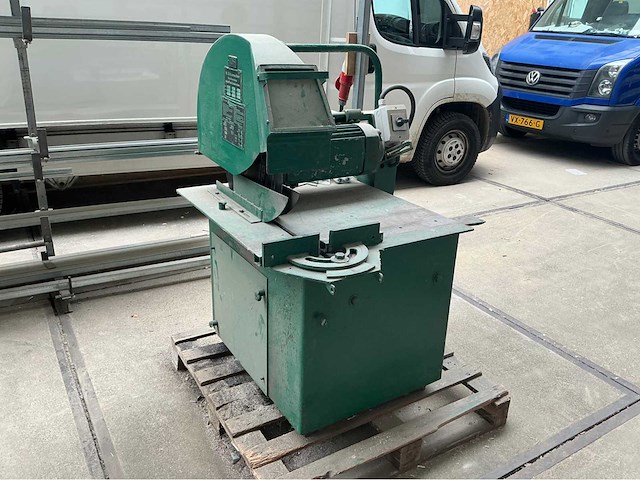H. schumacher 570 afkortzaag metaal - afbeelding 4 van  11
