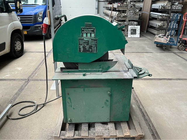 H. schumacher 570 afkortzaag metaal - afbeelding 6 van  11