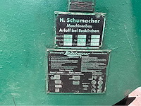 H. schumacher 570 afkortzaag metaal - afbeelding 7 van  11