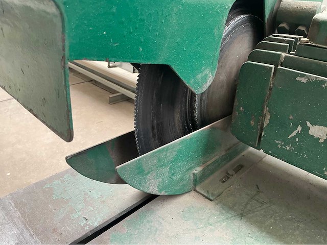 H. schumacher 570 afkortzaag metaal - afbeelding 9 van  11