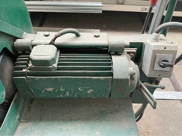 H. schumacher 570 afkortzaag metaal - afbeelding 10 van  11