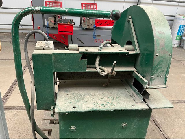 H. schumacher 570 afkortzaag metaal - afbeelding 11 van  11