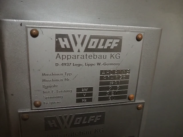 H. wolff - afbeelding 10 van  22